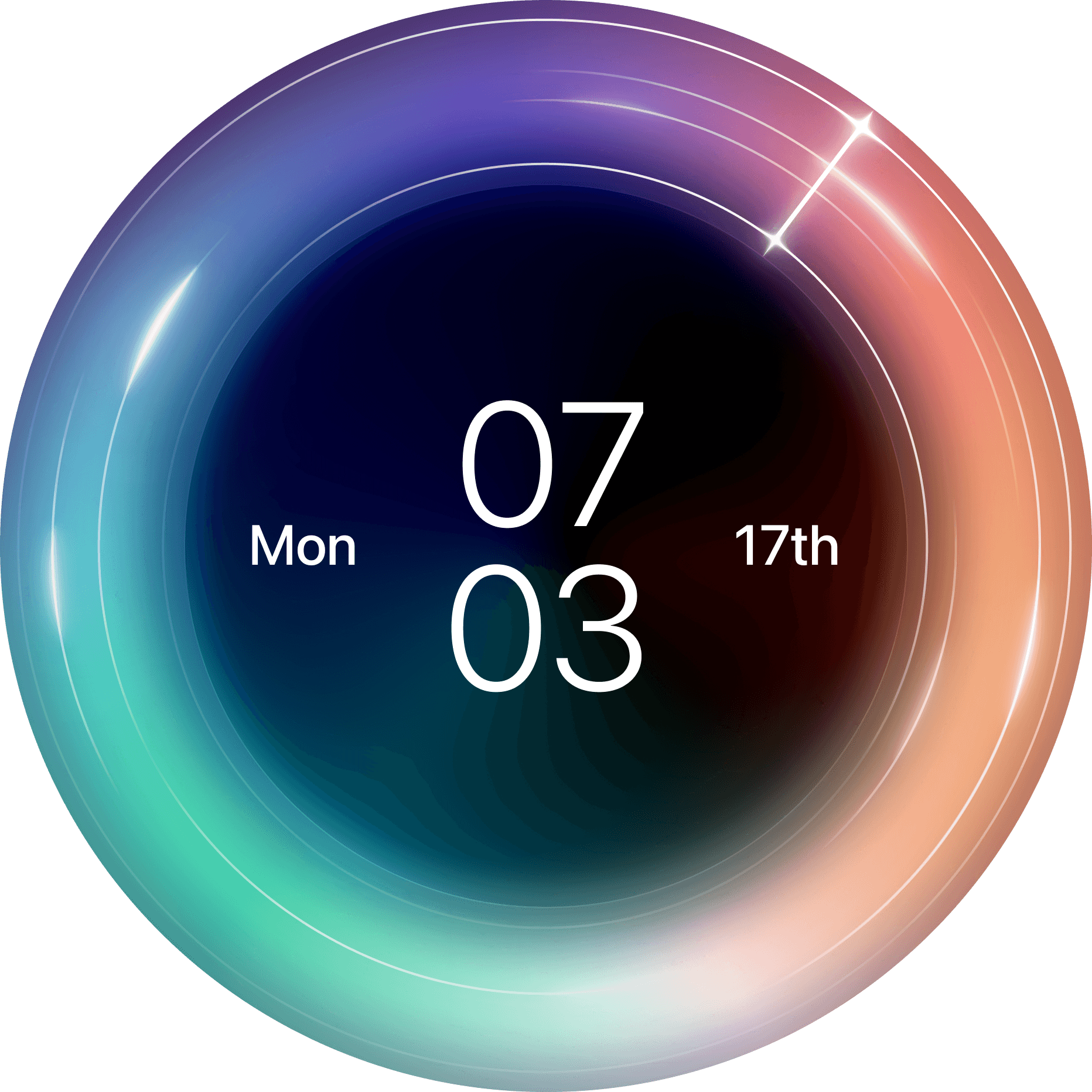 Home Page before watch UI