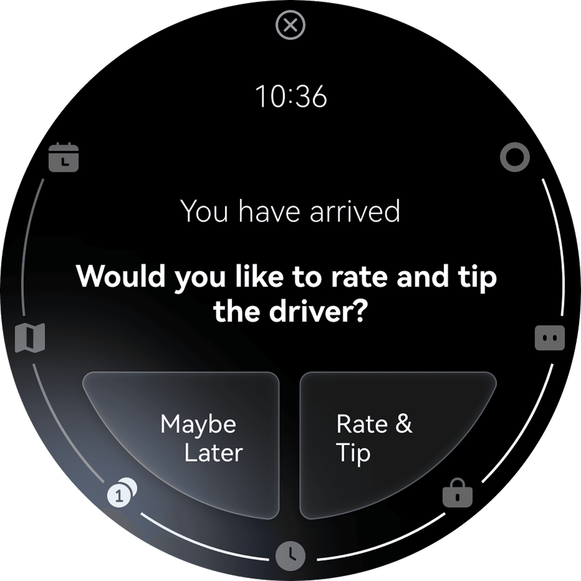 Sub-task Flow after watch UI 1