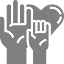 Volunteers touchpoint icon